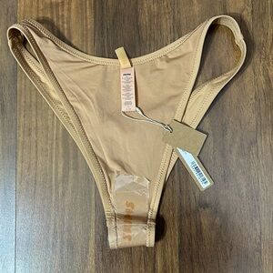 SKIMS Nude High-Cut Bikini Bottoms